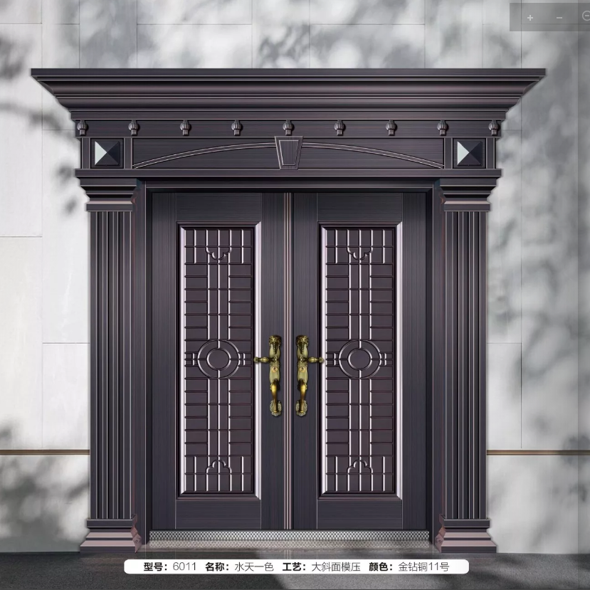 大斜面模壓